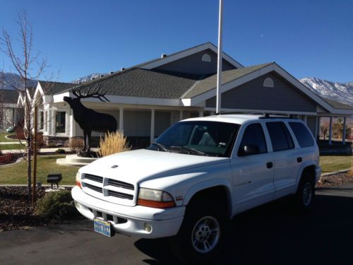 2000 dodge durango slt plus sport utility 4-door 5.9l