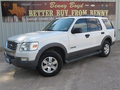2006 explorer xlt leather 4x4 awd no rust low reserve