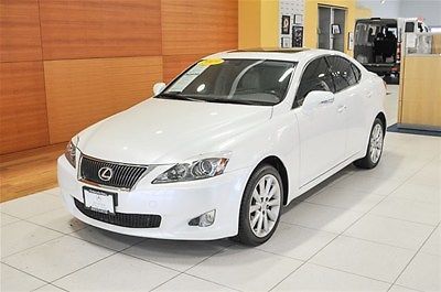 2009 is250! starfire pearl! great shape and no reserve!