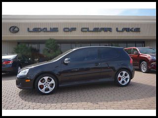 2008 volkswagen  gti 2 door manual turbo charged clean car fax