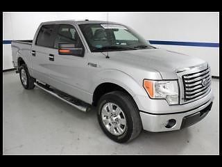 11 ford f150 crew cab xlt, v6 ecoboost, chrome package, we finance!