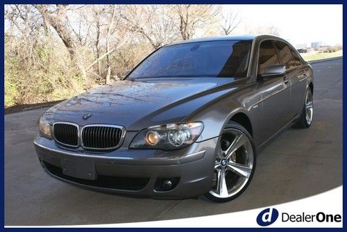 750li, 21-in chrome alloys, 81k miles, bmw 2.95% apr financing!