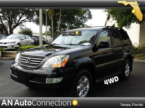 Lexus gx 470 4x4 clean carfax