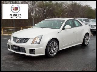 2010 cadillac cts-v 4dr sdn