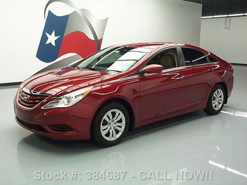 2012 hyundai sonata gls cruise ctl one owner 32k miles texas direct auto