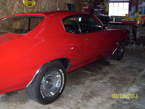 1972 chevelle super sport
