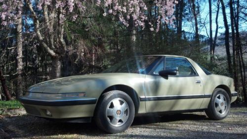 1989 buick reatta base coupe 2-door 3.8l