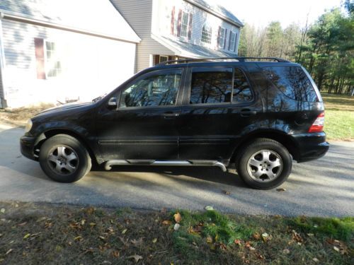 2004 mercedes ml350 suv v6 automatic fully loaded