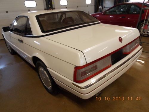 1989 Cadillac Allante Convertible T1236410, image 4