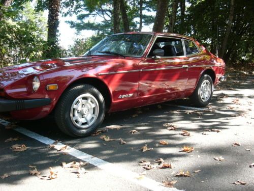 1978 datsun 280z 2+2 automatic