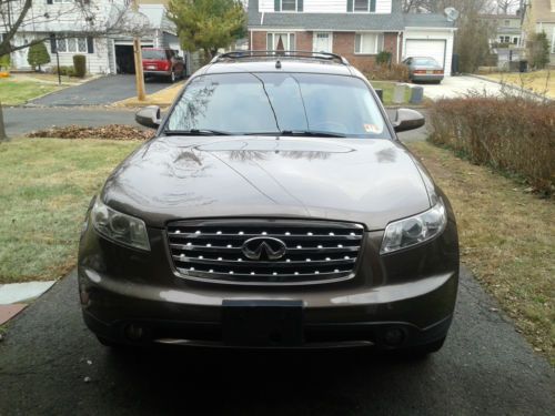 2008 infiniti fx35 sport utility 4-door 3.5l