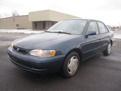 98 99 TOYOTA COROLLA LE 4DOOR . AUTOMATIC,LOW MILES 68K,GREAT ON GAS, RUNS GREAT, image 3
