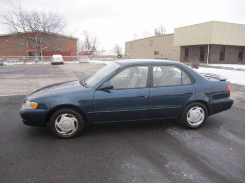 98 99 TOYOTA COROLLA LE 4DOOR . AUTOMATIC,LOW MILES 68K,GREAT ON GAS, RUNS GREAT, image 5