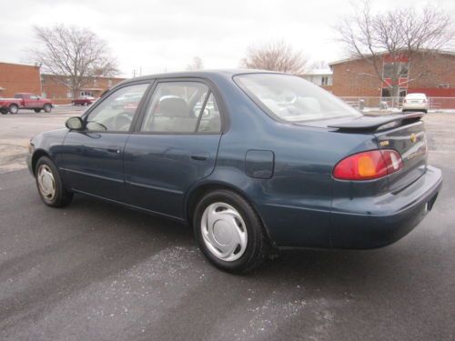 98 99 TOYOTA COROLLA LE 4DOOR . AUTOMATIC,LOW MILES 68K,GREAT ON GAS, RUNS GREAT, image 6