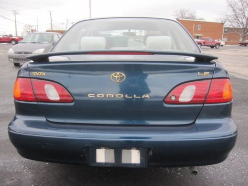 98 99 TOYOTA COROLLA LE 4DOOR . AUTOMATIC,LOW MILES 68K,GREAT ON GAS, RUNS GREAT, image 8