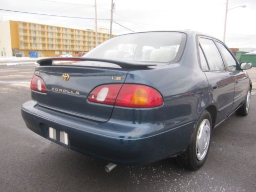 98 99 TOYOTA COROLLA LE 4DOOR . AUTOMATIC,LOW MILES 68K,GREAT ON GAS, RUNS GREAT, image 9
