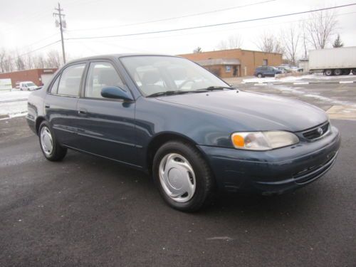 98 99 TOYOTA COROLLA LE 4DOOR . AUTOMATIC,LOW MILES 68K,GREAT ON GAS, RUNS GREAT, image 11