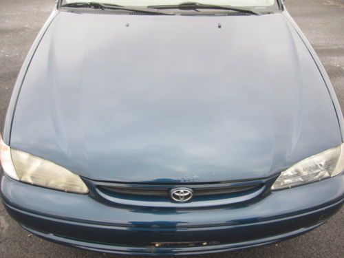 98 99 TOYOTA COROLLA LE 4DOOR . AUTOMATIC,LOW MILES 68K,GREAT ON GAS, RUNS GREAT, image 14
