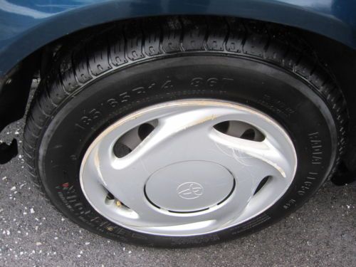 98 99 TOYOTA COROLLA LE 4DOOR . AUTOMATIC,LOW MILES 68K,GREAT ON GAS, RUNS GREAT, image 17