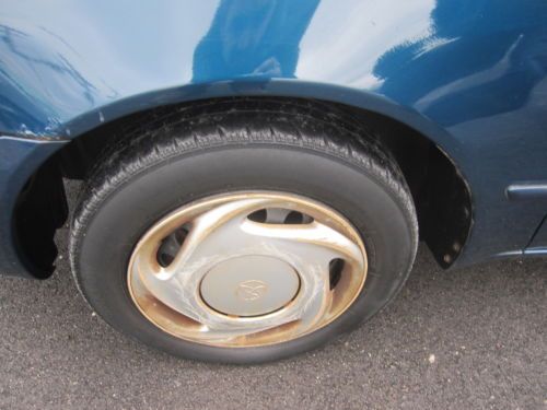 98 99 TOYOTA COROLLA LE 4DOOR . AUTOMATIC,LOW MILES 68K,GREAT ON GAS, RUNS GREAT, image 19