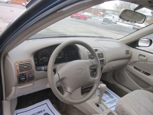 98 99 TOYOTA COROLLA LE 4DOOR . AUTOMATIC,LOW MILES 68K,GREAT ON GAS, RUNS GREAT, image 20