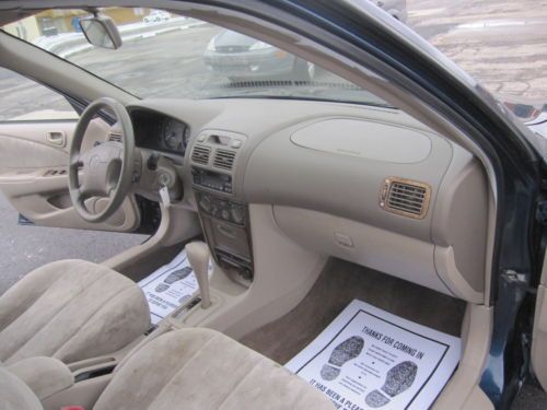 98 99 TOYOTA COROLLA LE 4DOOR . AUTOMATIC,LOW MILES 68K,GREAT ON GAS, RUNS GREAT, image 23