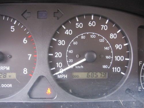 98 99 TOYOTA COROLLA LE 4DOOR . AUTOMATIC,LOW MILES 68K,GREAT ON GAS, RUNS GREAT, image 25