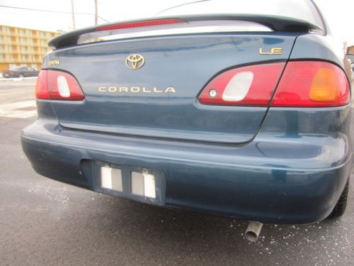 98 99 TOYOTA COROLLA LE 4DOOR . AUTOMATIC,LOW MILES 68K,GREAT ON GAS, RUNS GREAT, image 30