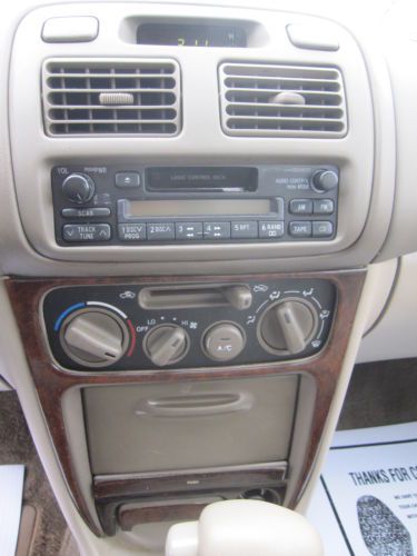 98 99 TOYOTA COROLLA LE 4DOOR . AUTOMATIC,LOW MILES 68K,GREAT ON GAS, RUNS GREAT, image 36