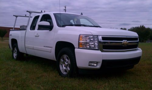 2008 chevrolet silverado 1500 ltz 4wd ext cab standard bed