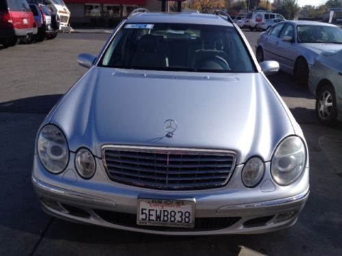 2004 mercedes benz e-class station wagon e320