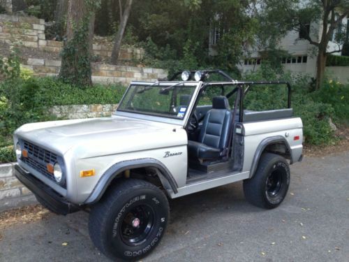 1974 ford bronco