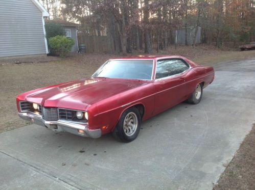 1970 ford galaxie xl fastback