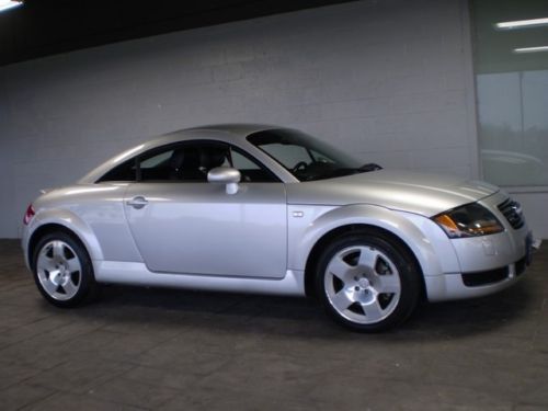 2001 audi tt coupe 225hp 1.8l turbo 6 speed quattro awd 76k