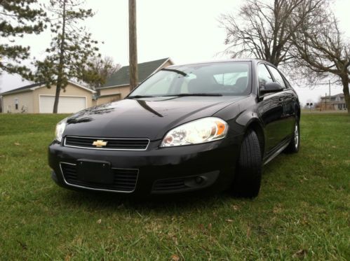 2010 chevrolet impala lt sedan 4-door 3.5l