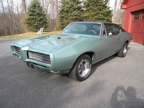 1968 pontiac gto