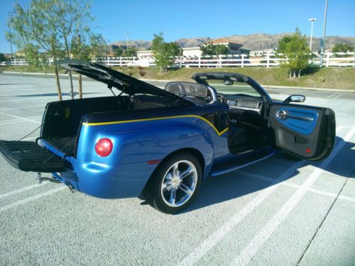 Chevrolet SSR багажник