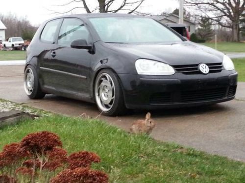 07 vw rabbit 5 speed 2 door