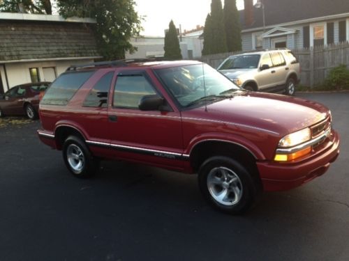 2002 chevrolet blazer ls sport utility 2-door 4.3l