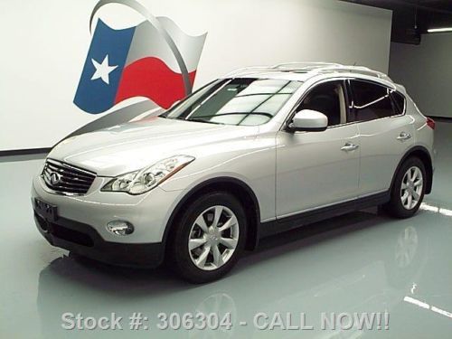 2008 infiniti ex35 journey premium sunroof leather 57k texas direct auto