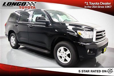 Special price -4wd 5.7l sr5 new 4 dr suv automatic gasoline 5.7l  black