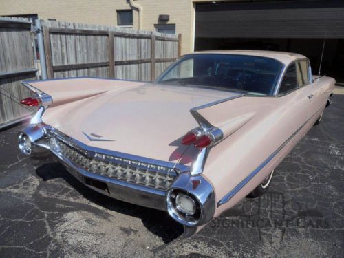 1959 Cadillac Coupe DeVille - CA Car!, image 2