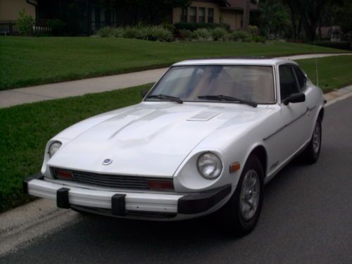 1977 datsun 280z 2+2 garage kept, 2nd owner.