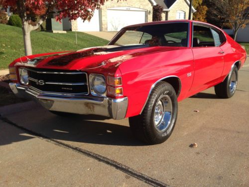 1972 chevrolet chevelle ss 5.7l