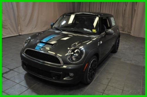 2013 cooper s new turbo 1.6l i4 16v automatic fwd hatchback premium