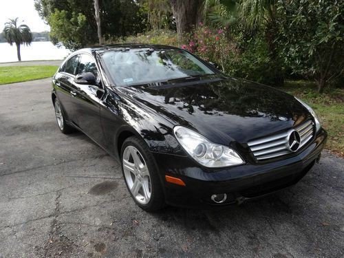 2007 mercedes benz cls 550, pristine inside and out, 42000 actual miles, options