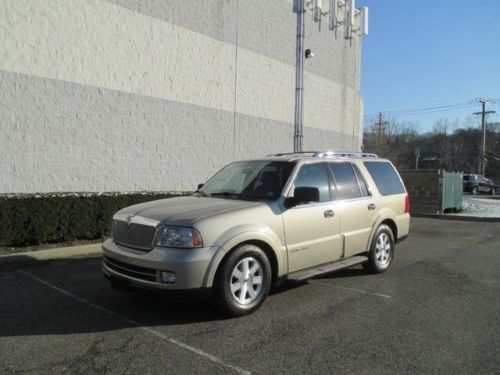 06 navigator navigation leather moonroof heated seats third row seating