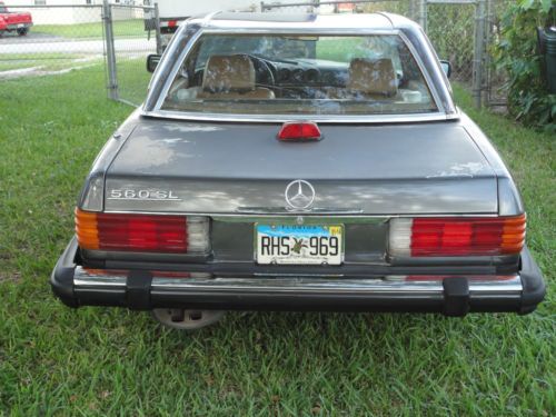 1986 360 SL 2 Door Roadster with removable hardtop and stored soft top, US $4,000.00, image 2