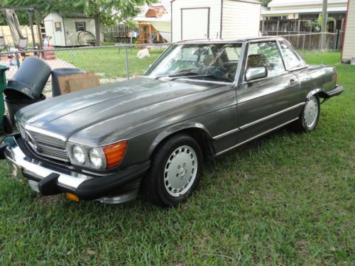1986 360 SL 2 Door Roadster with removable hardtop and stored soft top, US $4,000.00, image 3