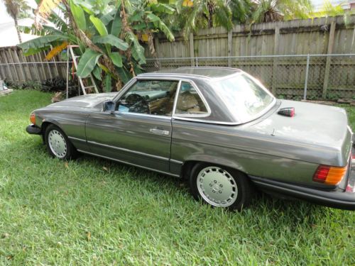 1986 360 SL 2 Door Roadster with removable hardtop and stored soft top, US $4,000.00, image 4